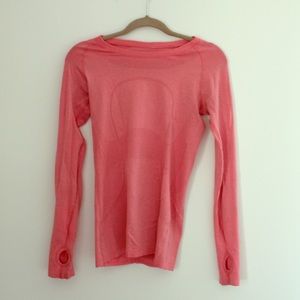 Lulu lemon athletic long sleeve top